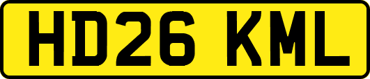 HD26KML