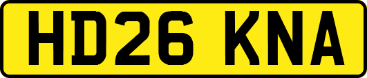 HD26KNA