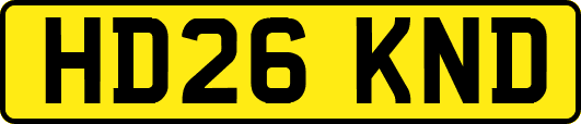 HD26KND