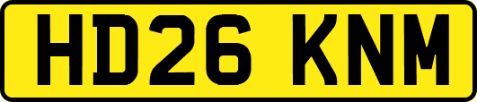 HD26KNM