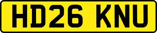 HD26KNU