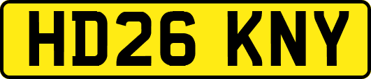 HD26KNY