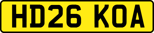 HD26KOA
