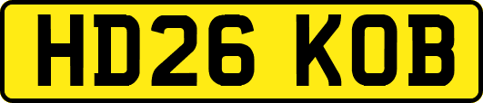 HD26KOB