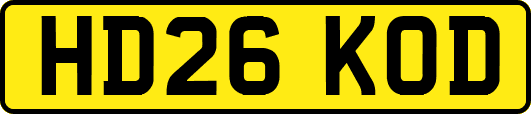 HD26KOD