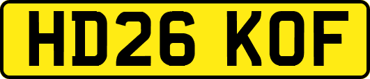 HD26KOF