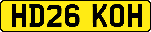 HD26KOH
