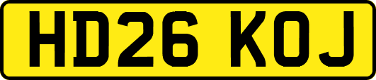 HD26KOJ