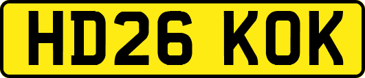 HD26KOK