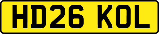 HD26KOL