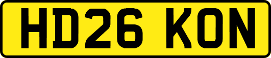 HD26KON