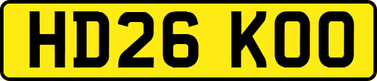 HD26KOO