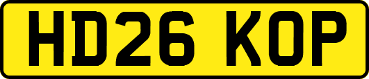 HD26KOP