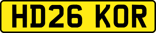 HD26KOR