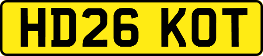 HD26KOT
