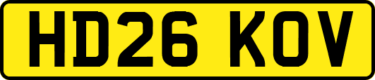 HD26KOV