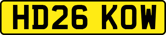 HD26KOW