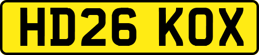 HD26KOX