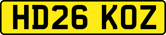 HD26KOZ