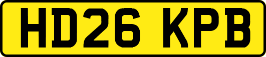 HD26KPB