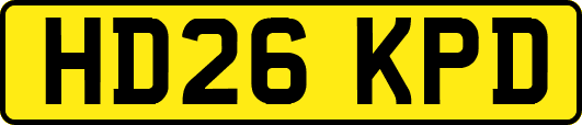 HD26KPD