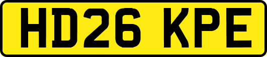 HD26KPE