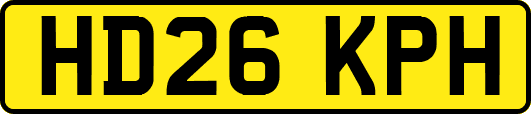 HD26KPH