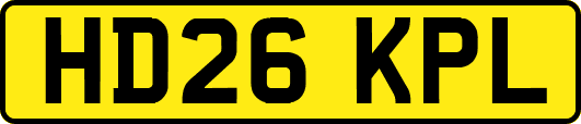 HD26KPL
