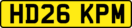 HD26KPM
