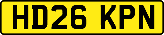 HD26KPN