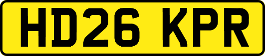 HD26KPR