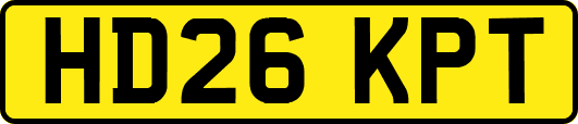 HD26KPT