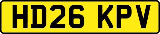 HD26KPV