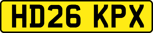 HD26KPX
