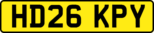 HD26KPY