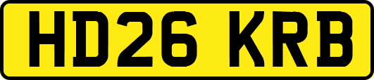 HD26KRB