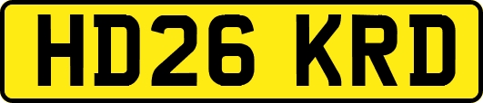 HD26KRD