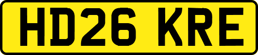 HD26KRE