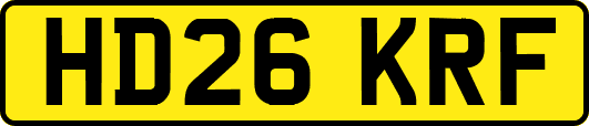 HD26KRF