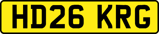 HD26KRG