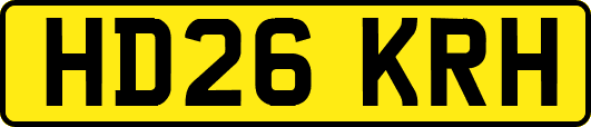 HD26KRH