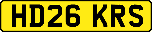 HD26KRS