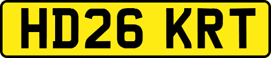 HD26KRT