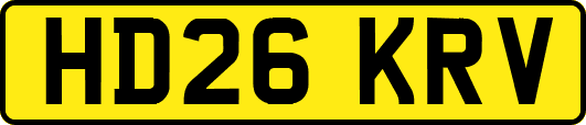 HD26KRV