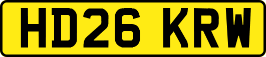 HD26KRW
