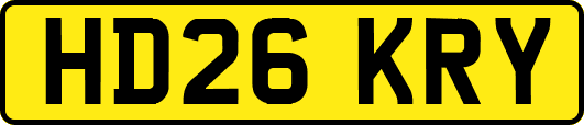HD26KRY