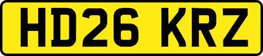 HD26KRZ