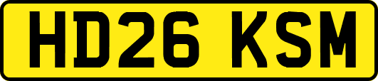 HD26KSM