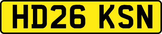 HD26KSN