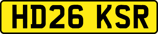 HD26KSR
